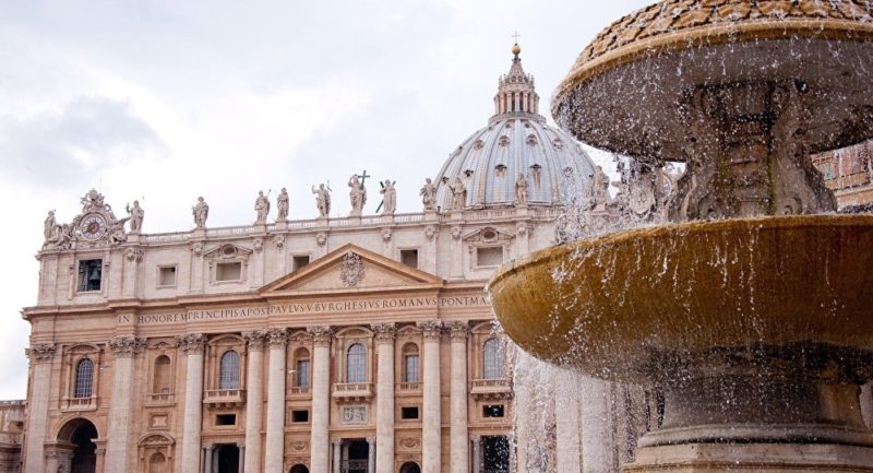 La Santa Sede suspendió las misas y grandes concentraciones de fieles / INFO VATICANA