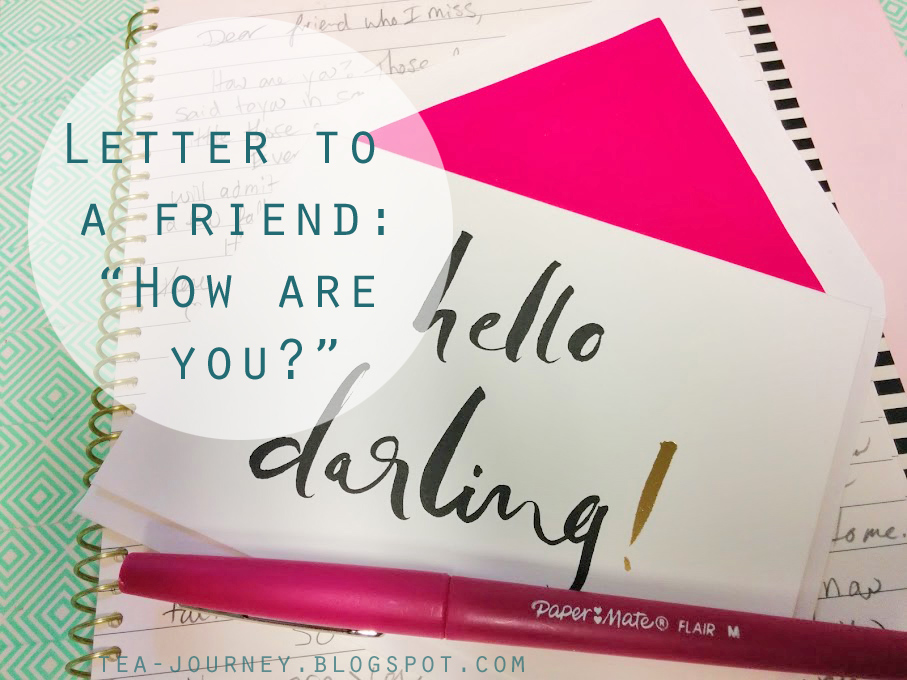 kate spade letter writing friends admitting owning faults I miss my friend
