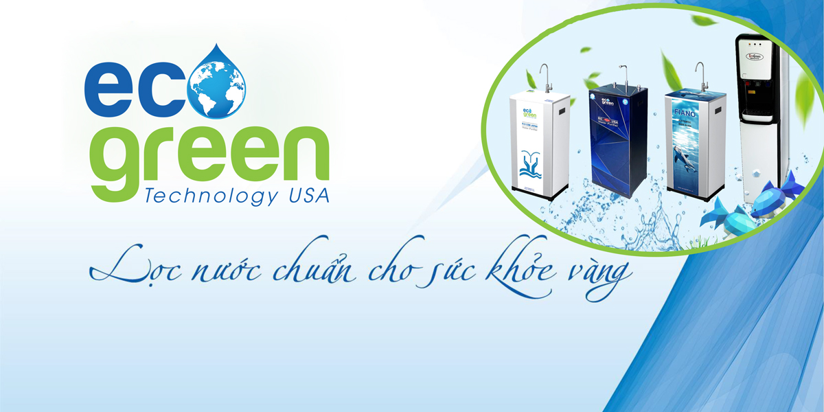Eco Green báo giá các loại máy lọc nước R.O Lắp đặt hệ thống xử lý nước