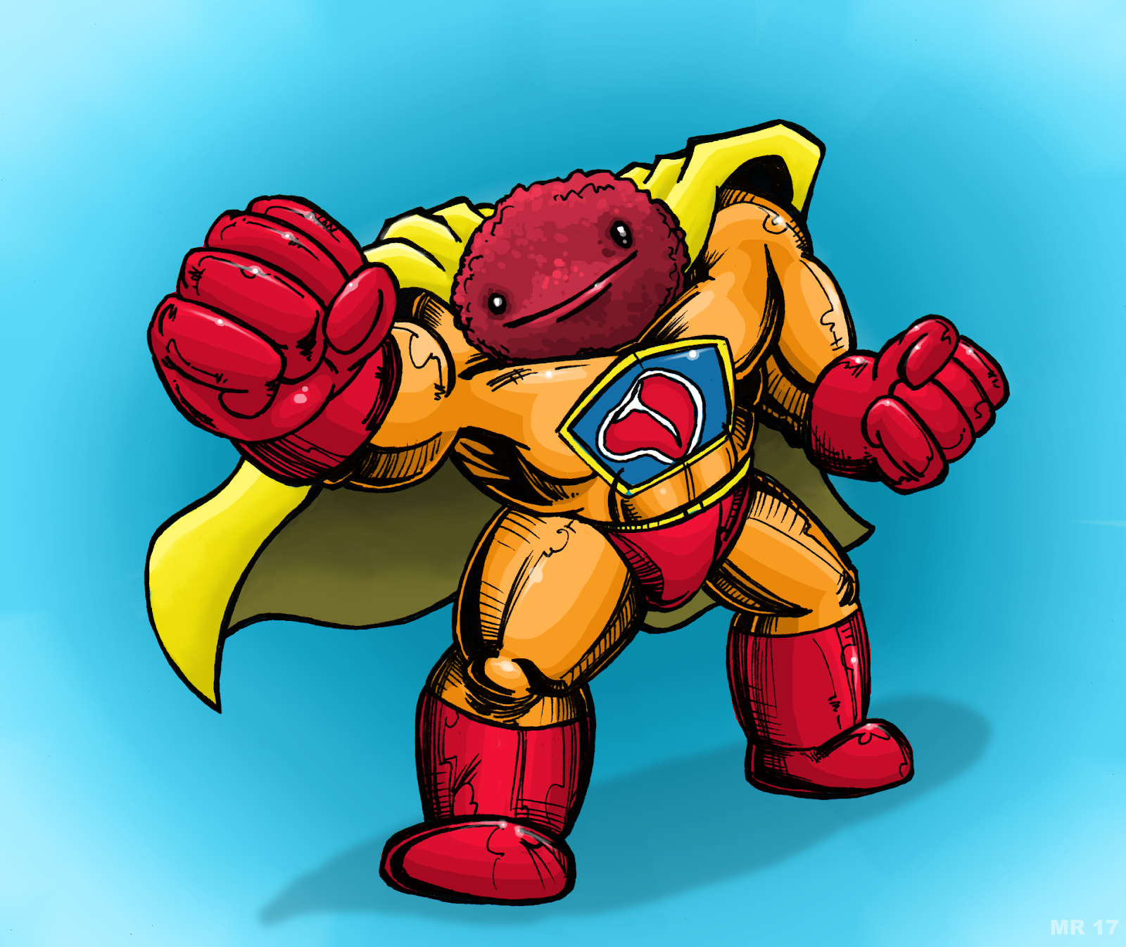 Freaks, Mutants, and Monsters Meat Man