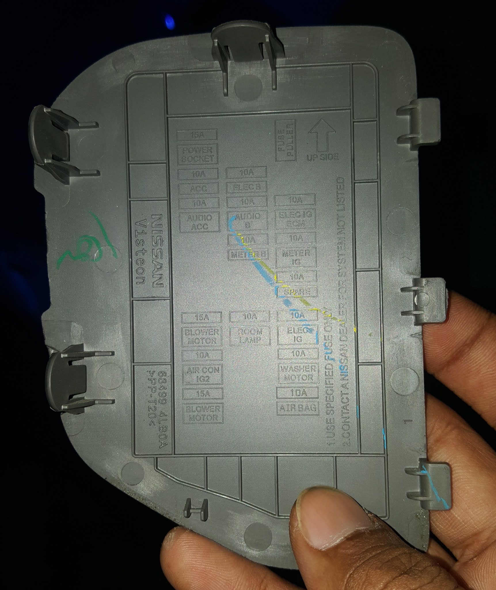 52 Datsun Redi Go Fuse Box Diagram - Wiring Diagram Plan