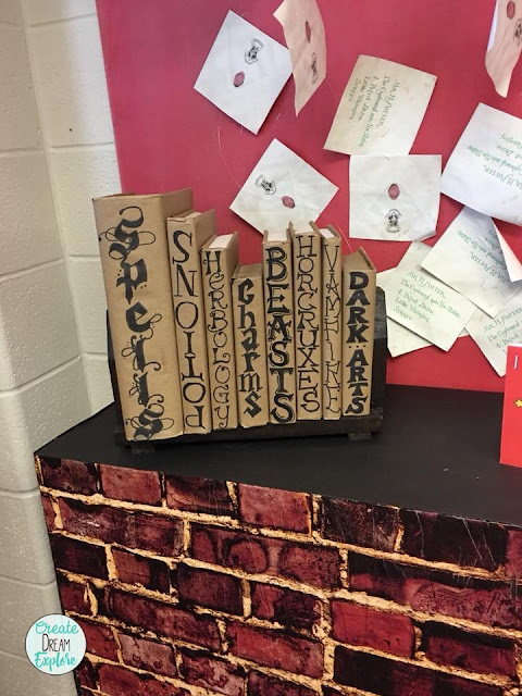 Harry Potter classroom decor