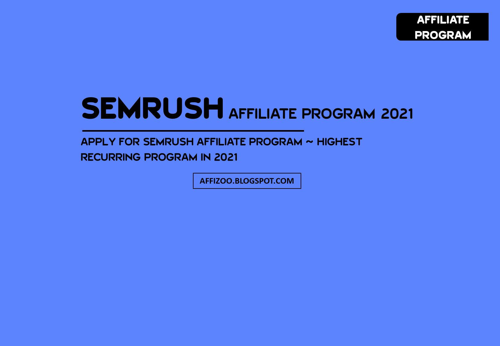 Semrush Affiliate Program 2021: How To Make Money With Semrush [Over $300k]