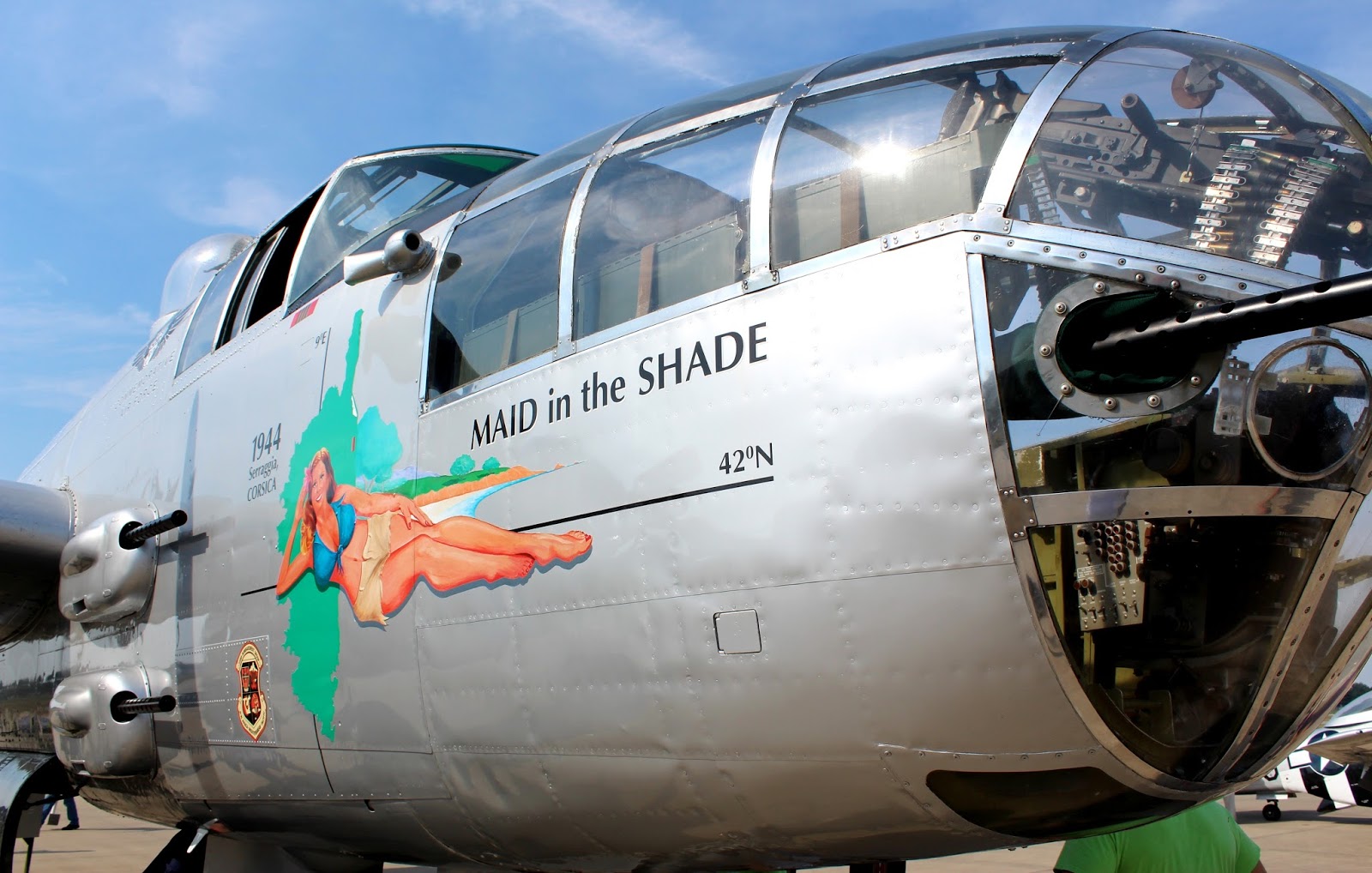 The Aero Experience Plane & Pilot Midwest LSA Expo Features B25