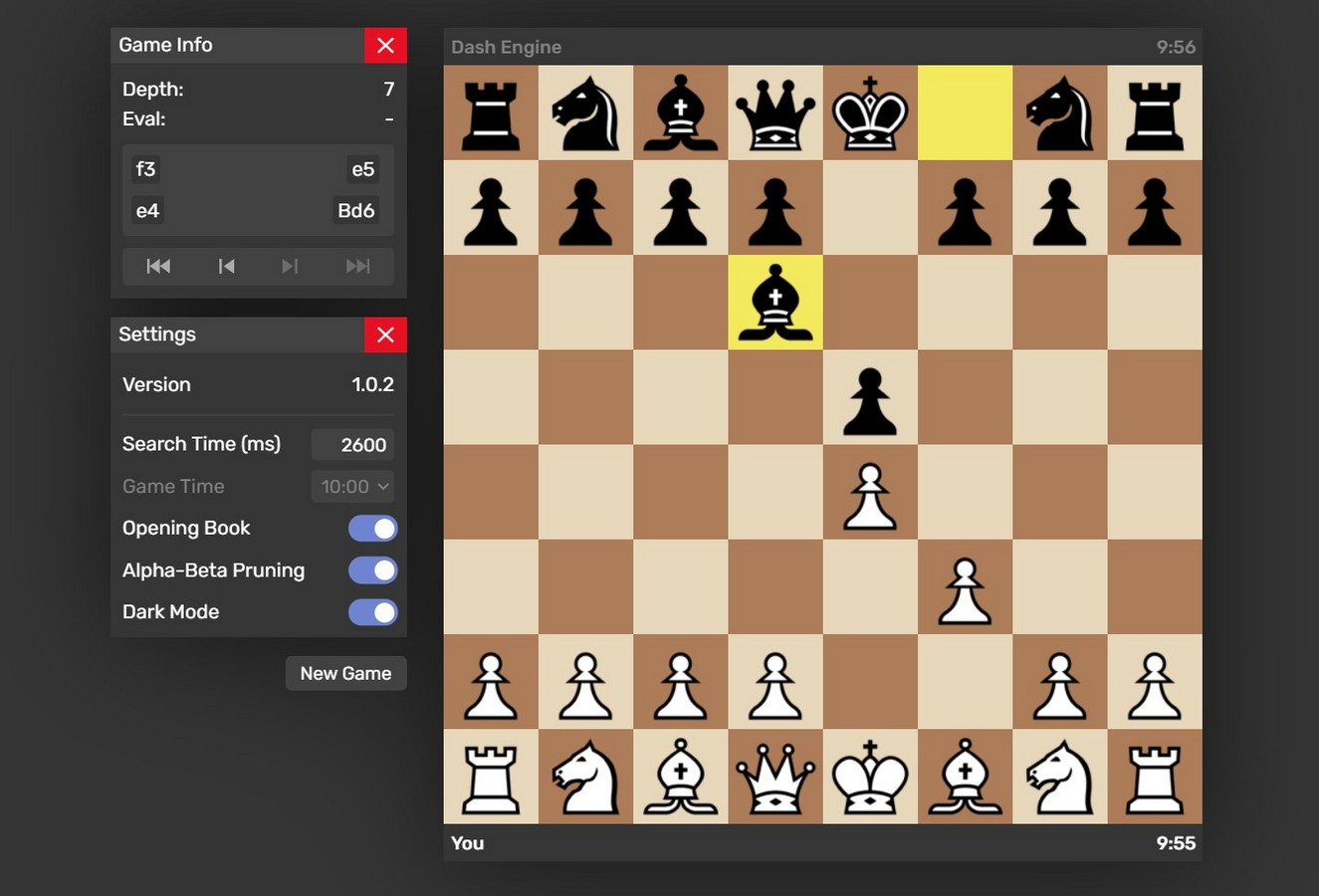 Chess engine: Caissa 1.6 NNUE