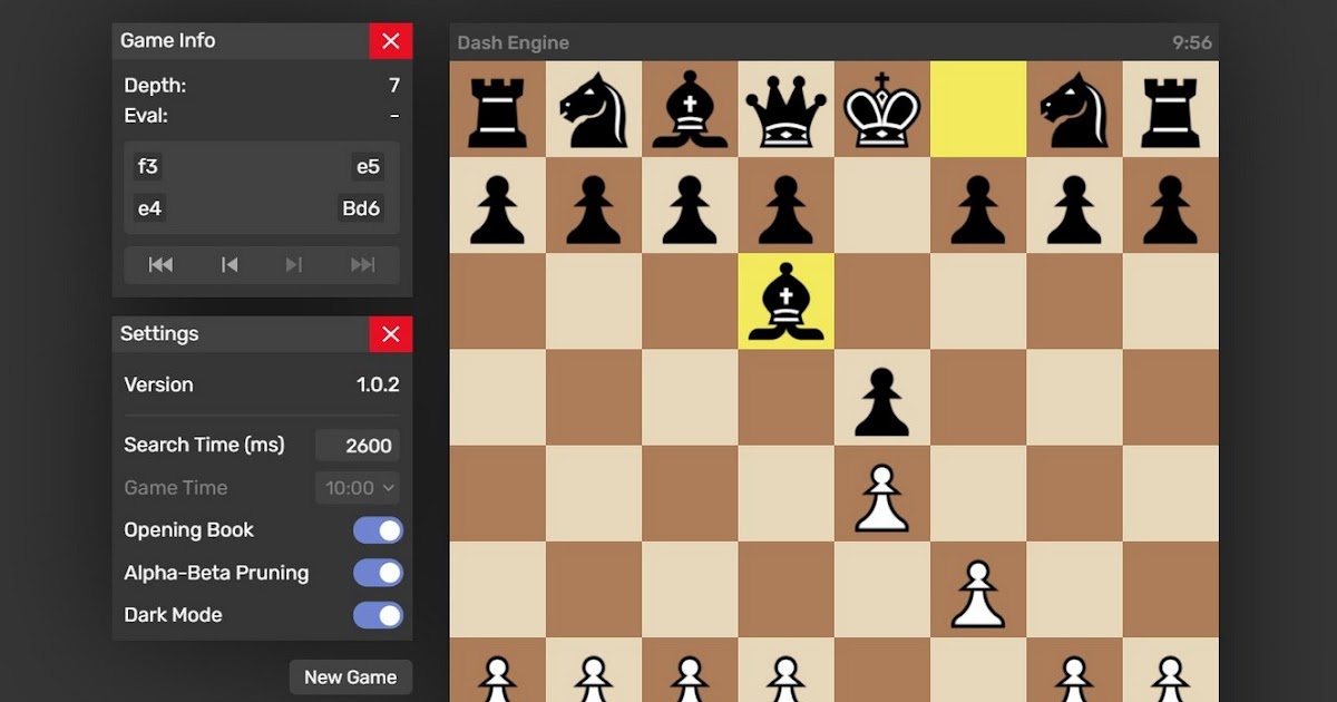 Chess engine: Caissa 0.4 NNUE