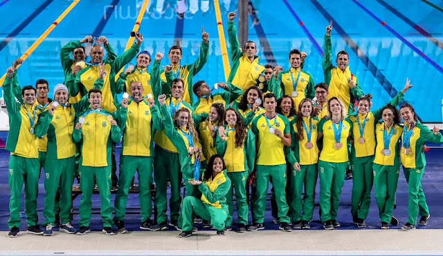 Brasil fecha Pan com recorde de medalhas e vice-liderança; foram 171 pódios