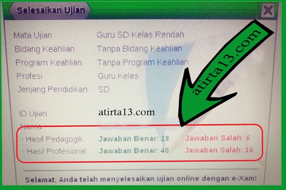 Cara Melihat Nilai Hasil Ukg 2015