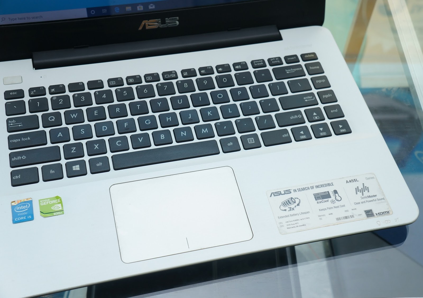 Asus A455L Laptop Core i5 Gaming