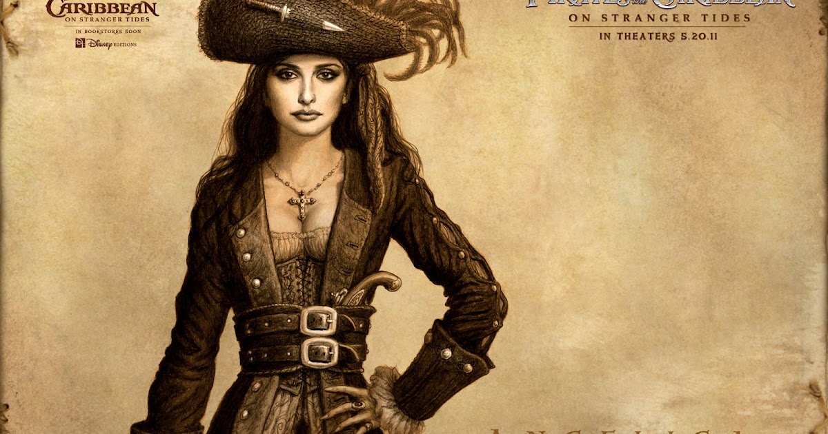 Celebrity Model Wallpaper Penélope Cruz From Pirate to Bond Girl