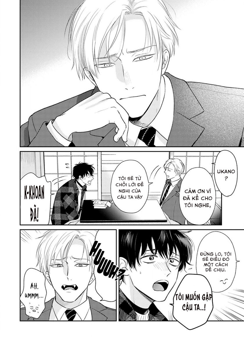 Đọc truyện To Make A Delicious Omega Squeak (Hanasawa Namio) - Chapter 3