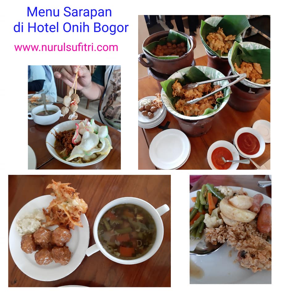 Pengalaman menginap di Onih Hotel Bogor yang klasik dan strategis Nurul Sufitri Travel Lifestyle Blog Review Culinary