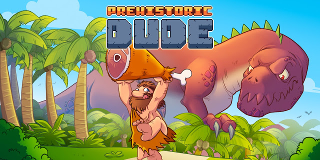 Análise: Prehistoric Dude (Switch) é um mini game disfarçado de metroidvania
