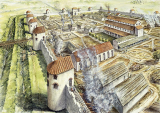 la colonia romana della britannia i romani in britannia