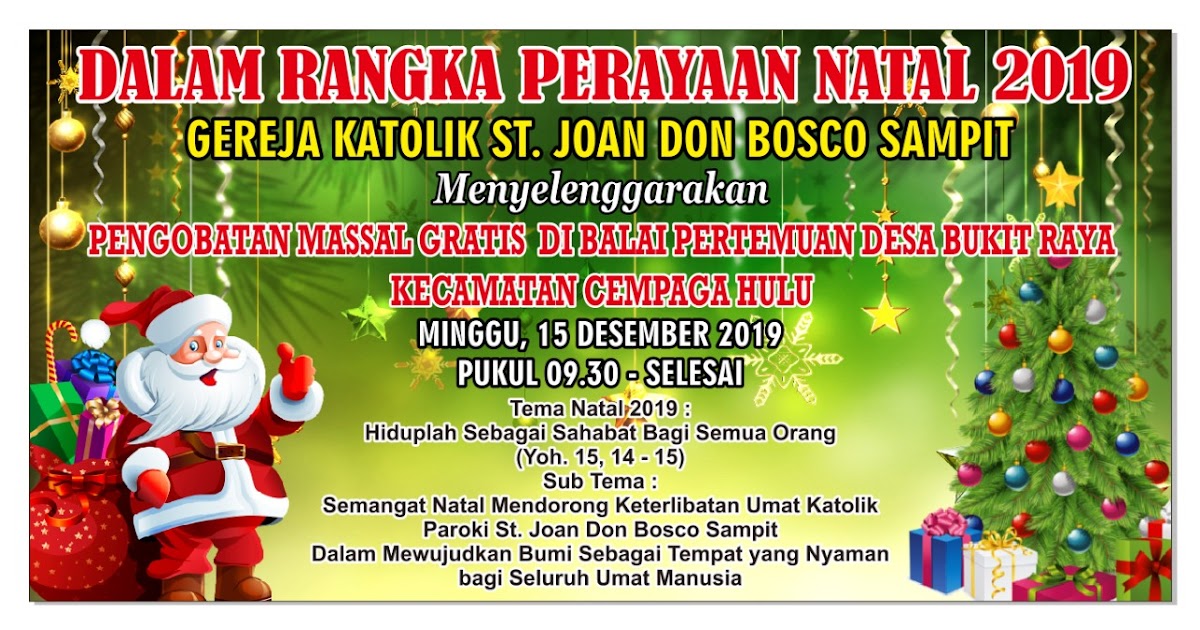 Tema Dan Sub Tema Natal