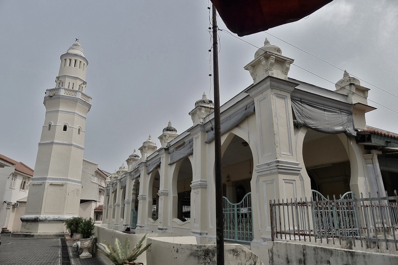 SALAM: MASJID MELAYU LEBUH ACHEH