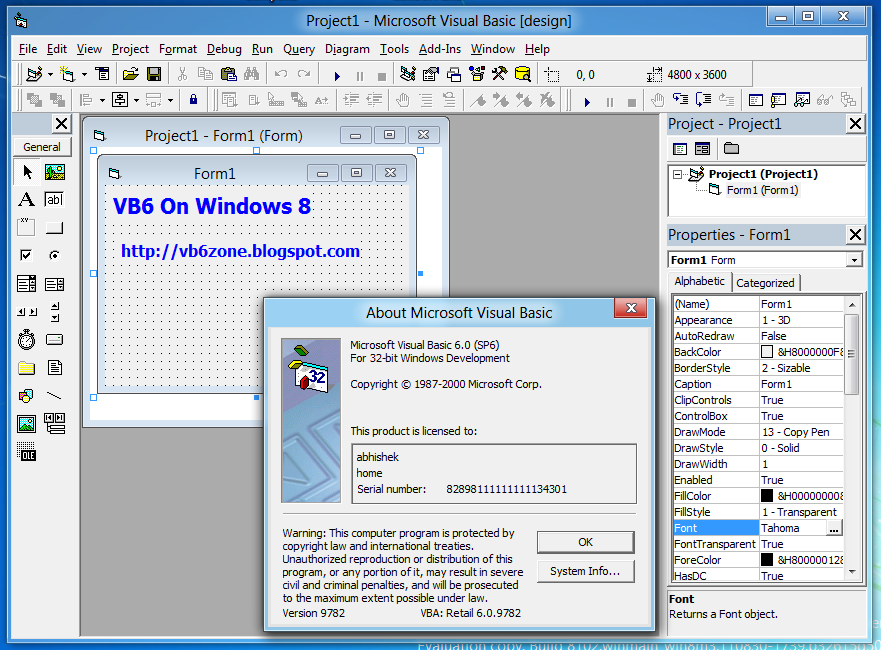 Visual Basic 6 All In One Amp Msdn 6 Cd 12 Mimecul