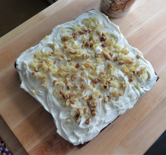 Ginger-Cream Bars