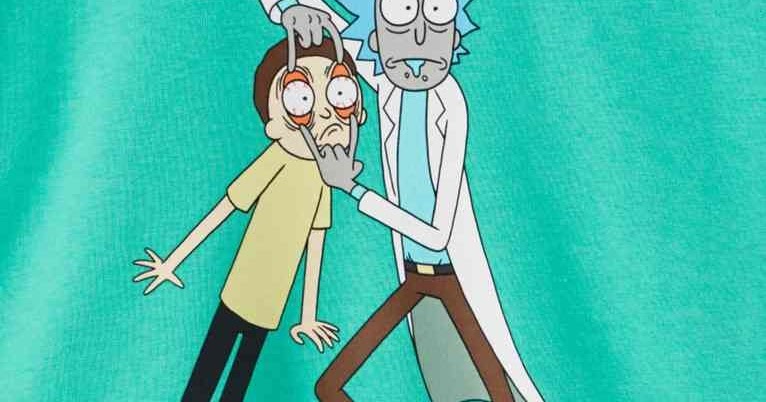 Rick Et Morty Pull And Bear Rick & Morty regresan con una nueva colección a Pull&Bear