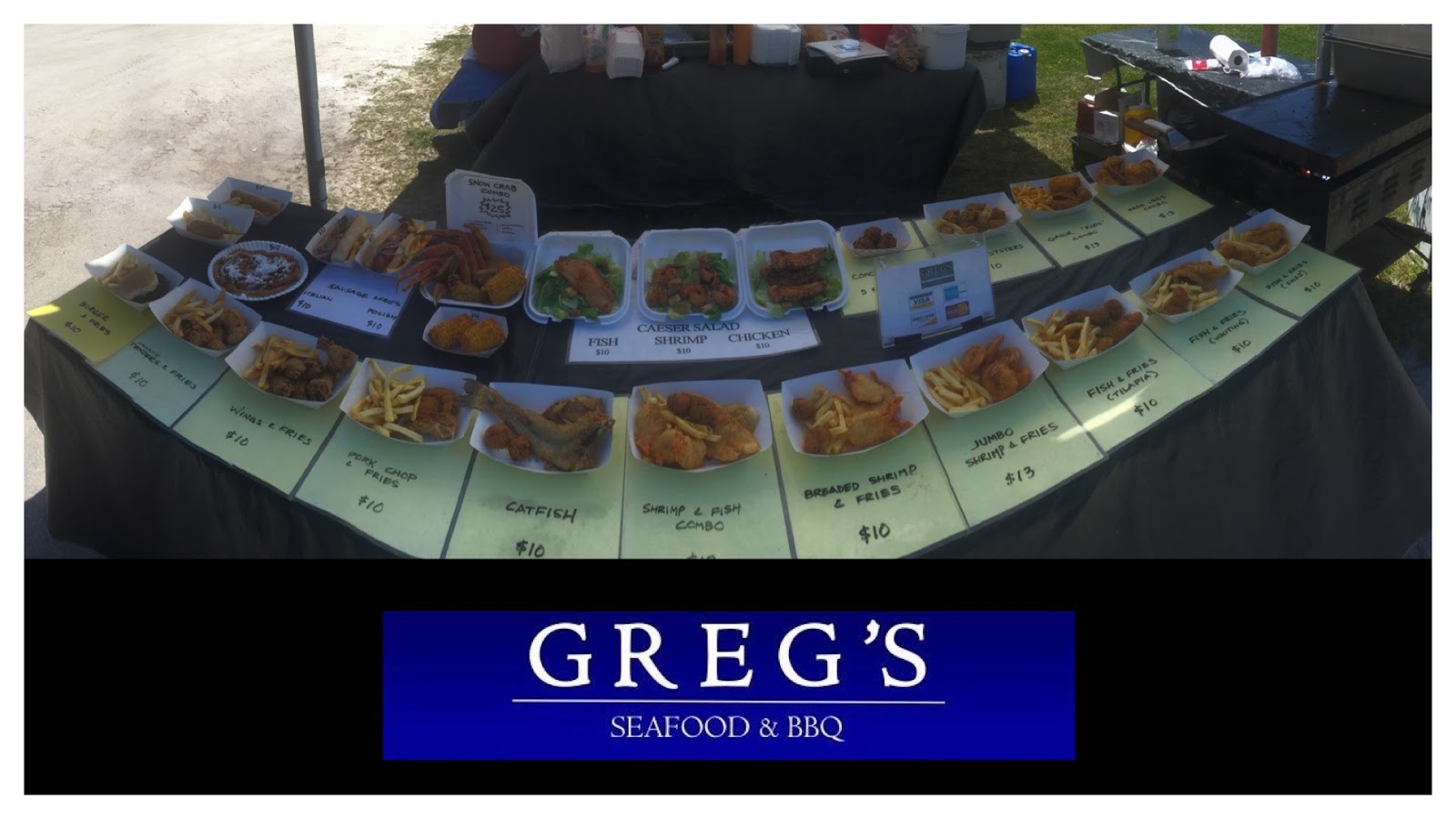 greg's barbecue