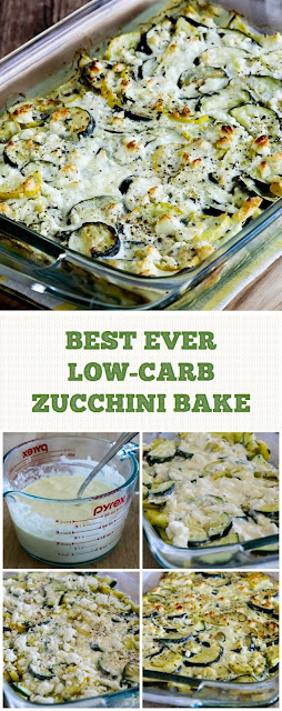 BEST EVER LOW-CARB ZUCCHINI BAKE