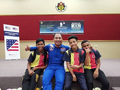 Beyond the Moon: Perkongsian Inspirasi HESA 2018 di Perpustakaan Kedah