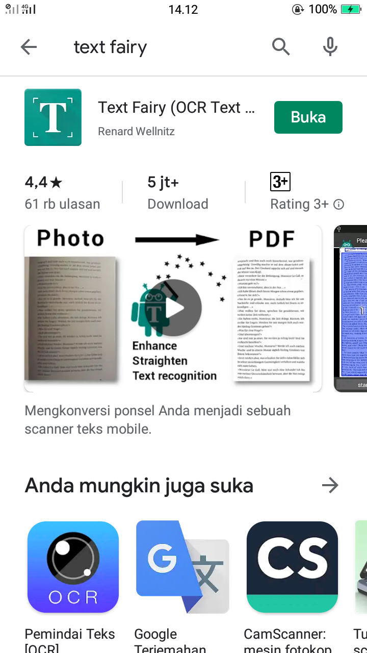 Cara Mudah Menyalin Tulisan dari Buku/Dokumen Jadi Teks ke HP Tanpa