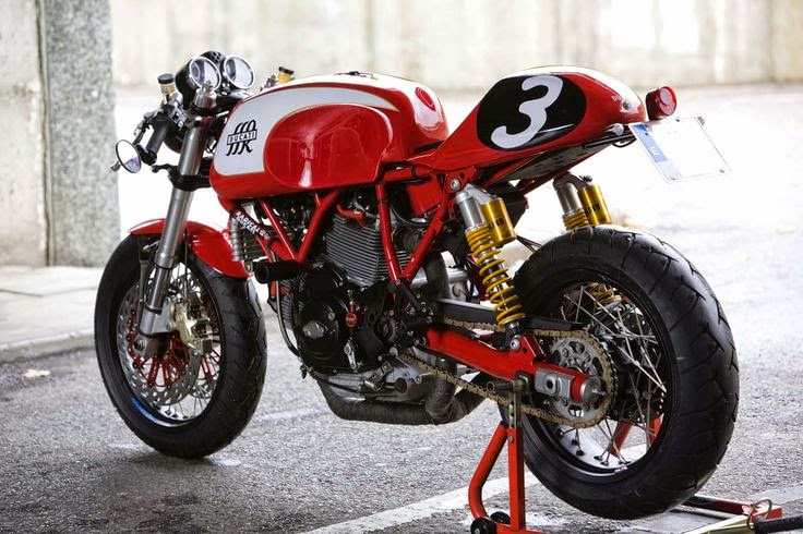 Modifikasi Motor  Ducati Sport Cafe  Racer  Terbaru  Modif 