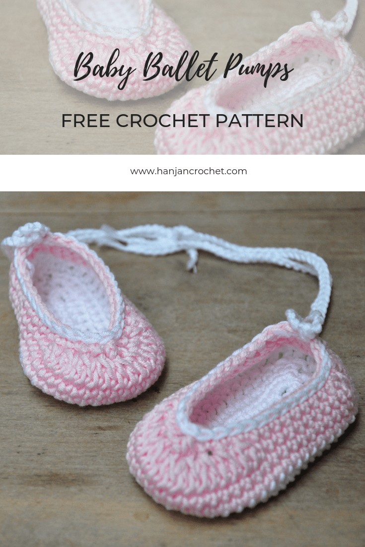 Crochet Baby Ballerina Shoes Pattern Ovie Media