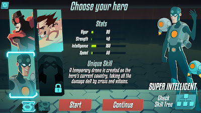 Hero Among Us Game Screenshot 1