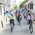 Ciclistas muestran satisfacción y entusiasmo por iniciativa del INTRANT de habilitar Ciclovía