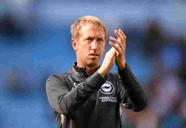 Brighton manager Graham Potter hails midfielder’s ‘miracle’ goal