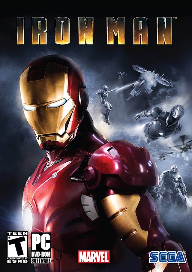 [PSP][ISO] Iron Man