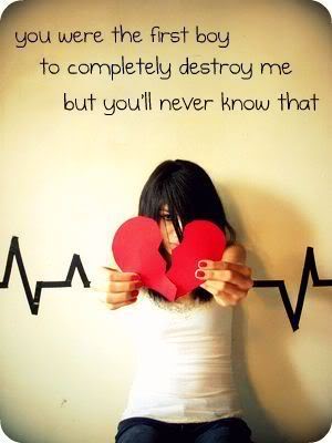 quotes for heartbroken. Heartbroken Pictures Quotes:You'll never know