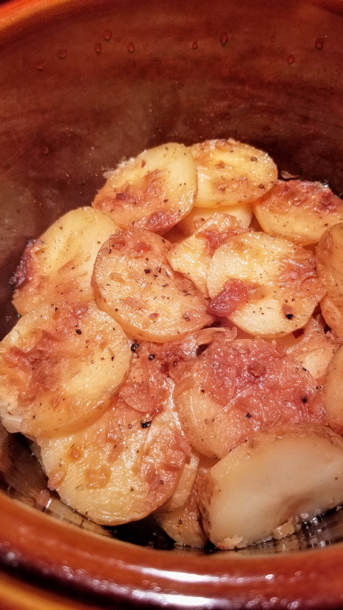 Hot and Cold Running Mom Just my Stuff Slow Cooker Lipton Onion Soup