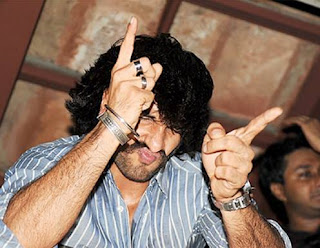 Ranveer Singh dance parties at The Park Hotel