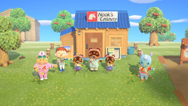 Animal Crossing: New Horizons (Switch): datamine revela requisitos para ampliação da Nook's Cranny