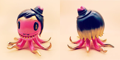 Desiger Con 2019 Exclusive Blister the Octopus Toy Tokyo Edition Vinyl Figure by Nathan Jurevicius