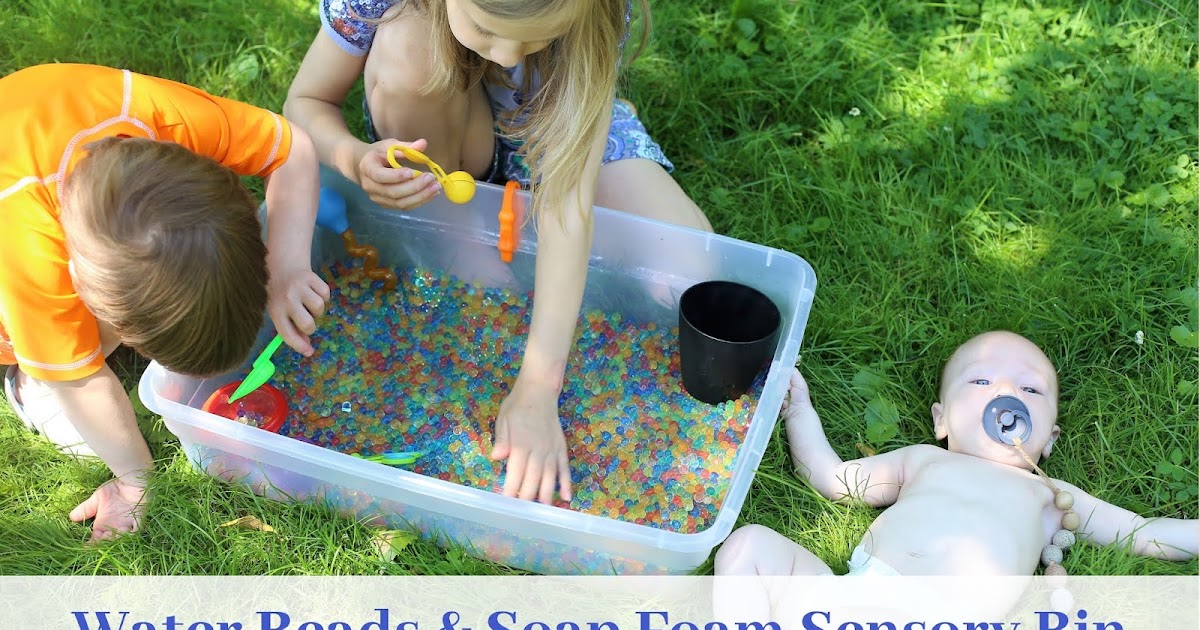 Water Beads For Kids - DO NOT USE THEM  Infant sensory activities, Sensory  bins, Water beads