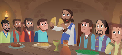 Resultado de imagem para uma refeição com jesus