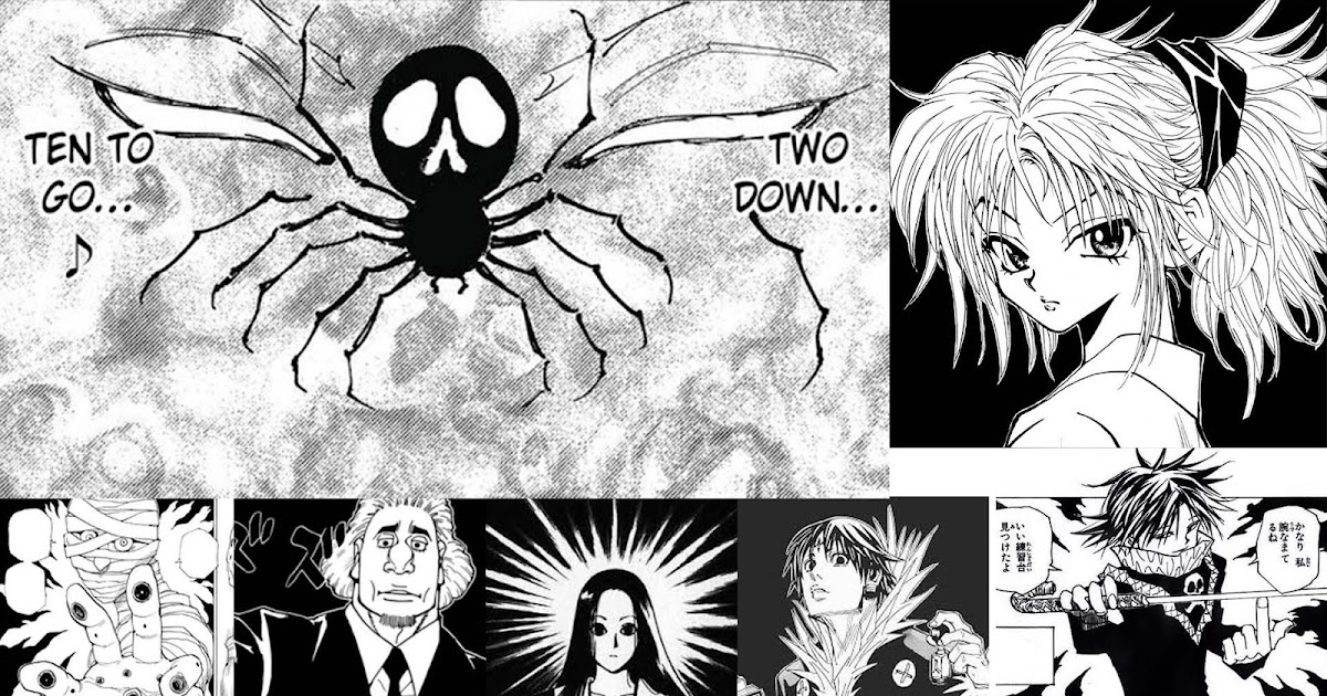 Does Hunter x Hunter manga progress further than the Anime  Anime  Manga  Stack Exchange