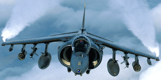 RAF Harrier Super Aircraft Terbaik dan Terkuat