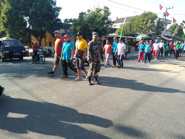 Jalin Sinergitas Anggota Koramil 22 Wonosari Hadiri Gerak Jalan Sehat Jalin Sinergitas Anggota Koramil 22 Wonosari Hadiri Gerak Jalan Sehat