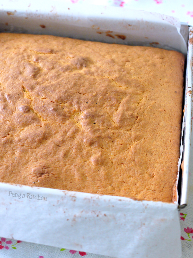 Peng's Kitchen MSW Durian Butter Cake