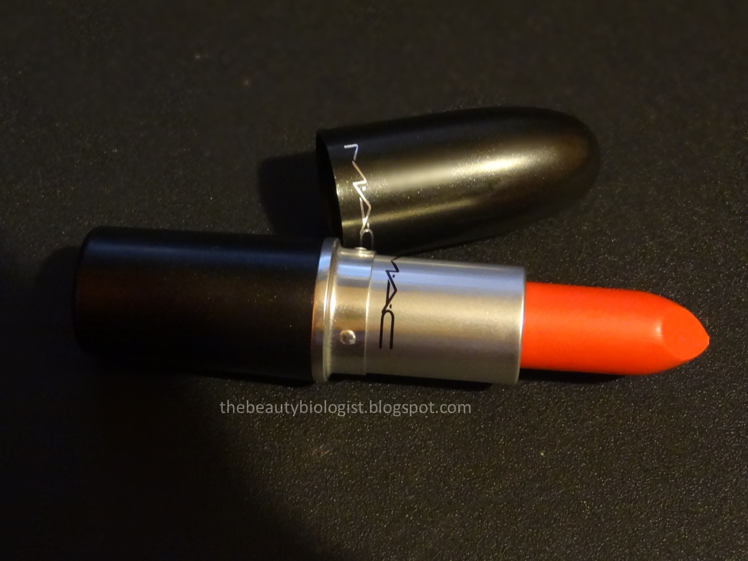 The Beauty Biologist: MAC Relentlessly Red and Prep + Prime Lip Base
