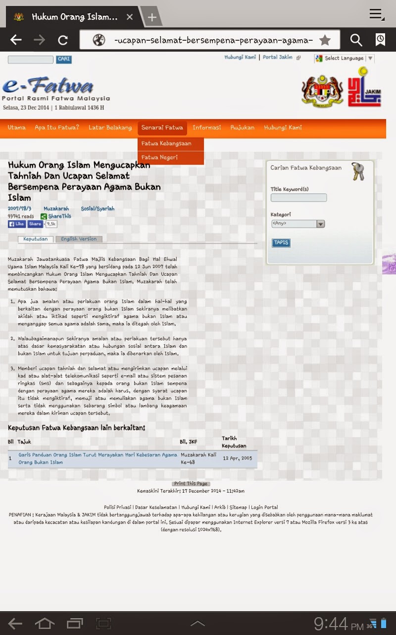 Suara Alternatif KKQ danPSI