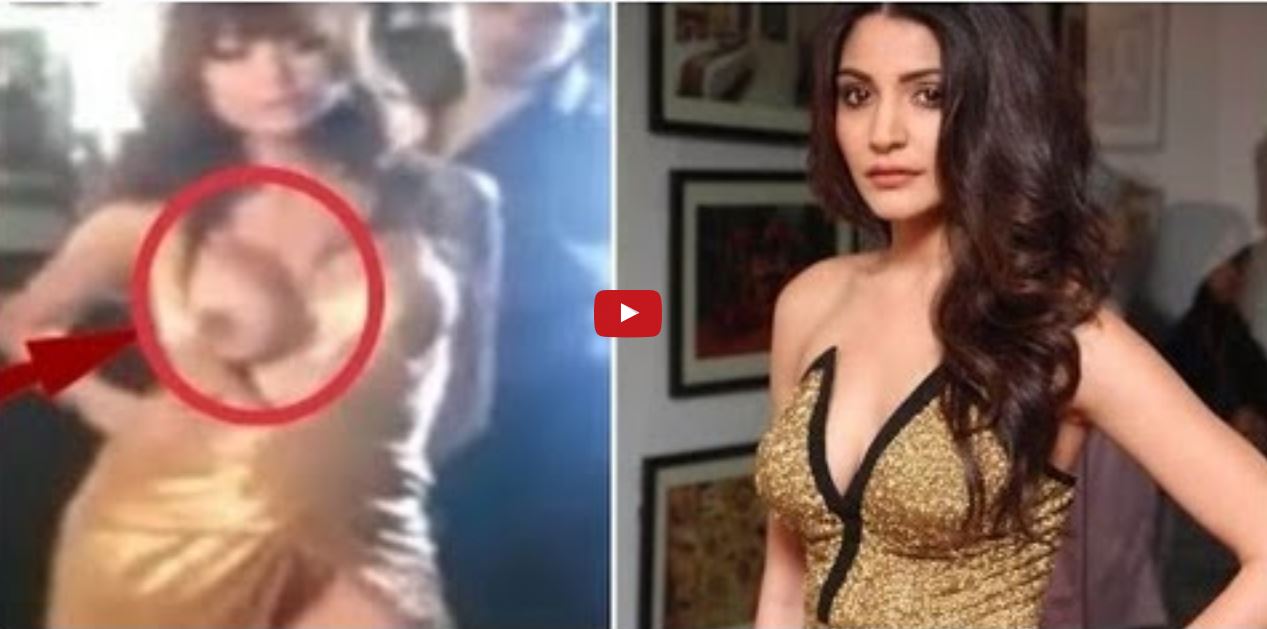 Oops Moment of Bollywood actress Anushka Sharma 2016 - Cinema Bitz