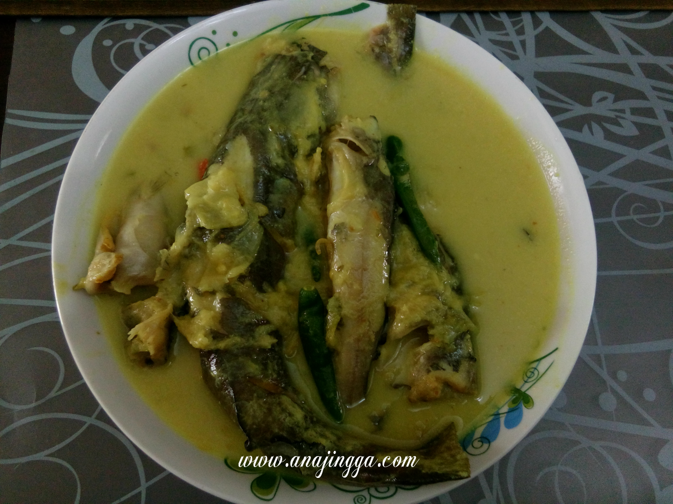 Lemak Tempoyak Ikan Baung