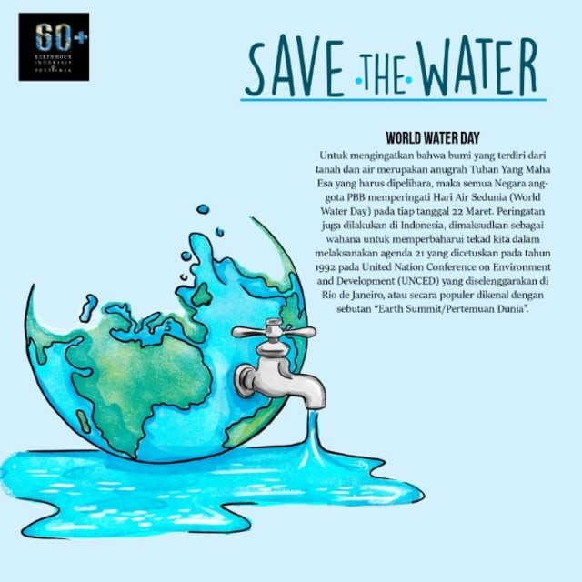 Contoh Gambar Poster Hemat Energi Gambar Kehidupan