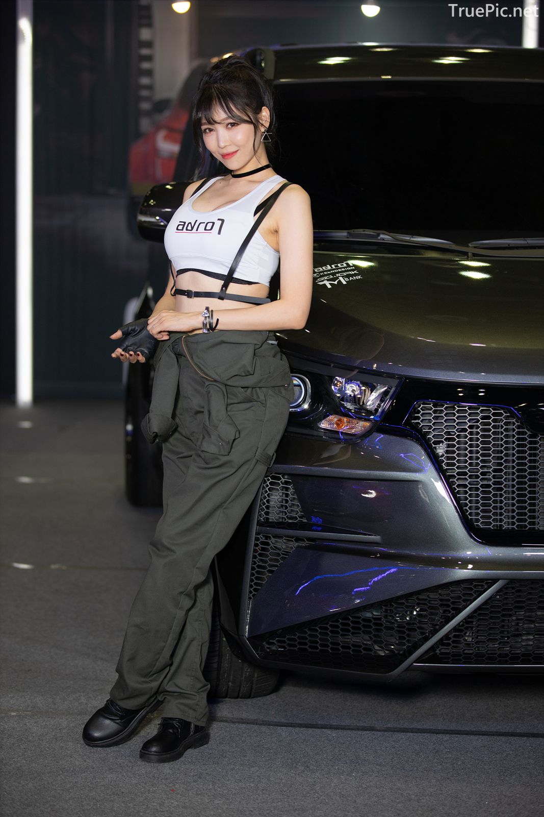 Korean Racing Model - Lee Eunhye - Seoul Auto Salon 2019 - Picture 48